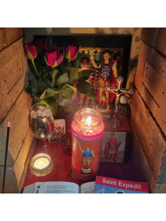 SAINT EXPEDIT (Demande de rituel personnalisé) Possible toute l'année