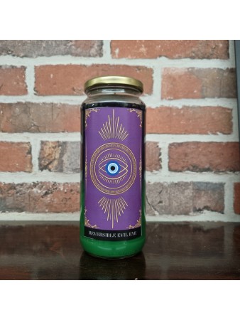 REVERSIBLE EVIL EYE / Renvoyer le mal - mauvais œil / 7 Days candle