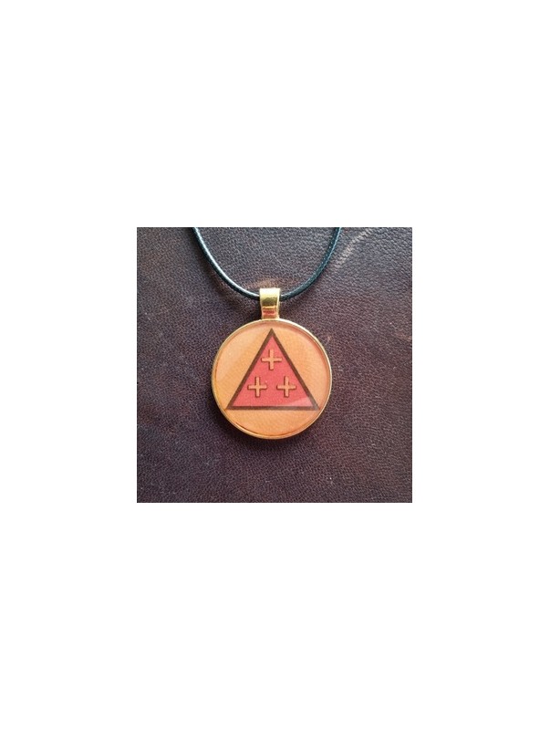 Médaillon / médaille Trinité Sainte