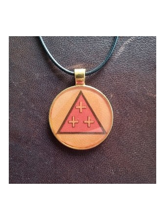 Médaillon / médaille Trinité Sainte