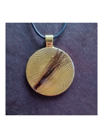 Médaillon / médaille Trinité Sainte