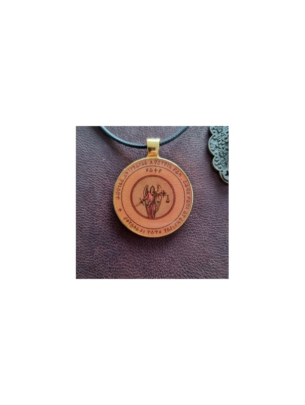 copy of Médaillon Lampe des catacombes