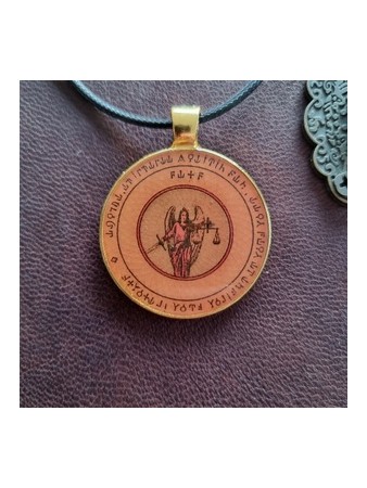 copy of Médaillon Lampe des catacombes