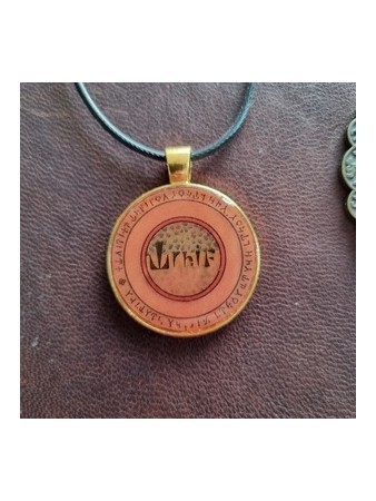 Médaillon Eloïm / Elohim (chance et réussite) / Médaille Abbé Julio