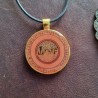 Médaillon Eloïm / Elohim (chance et réussite) / Médaille Abbé Julio