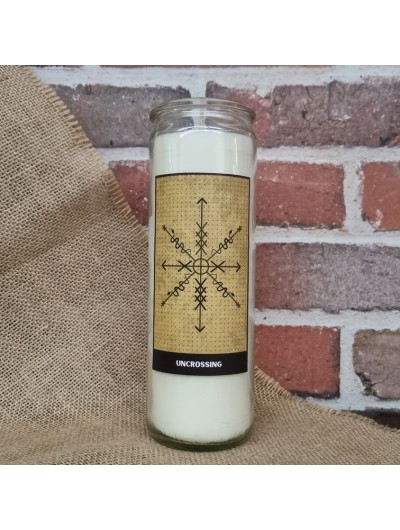 UNCROSSING Bougie / Décroiser-Purifier-Nettoyer / 7 days candle