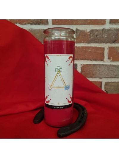 ATTRACTION / Attirer à soi / 7 days candle