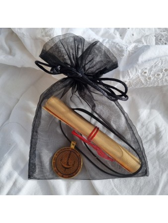 Médaille Amour pur / Médaillon amour - Abbé Julio