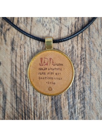 Médaille Amour pur / Médaillon amour - Abbé Julio