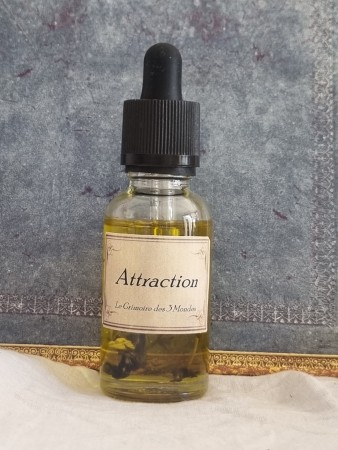 HUILE ATTRACTION/ Attraction Oil (Attirer)