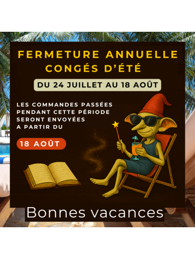 FERMETURE CONGES