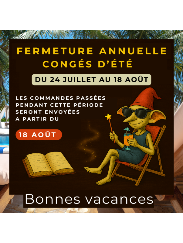 FERMETURE CONGES