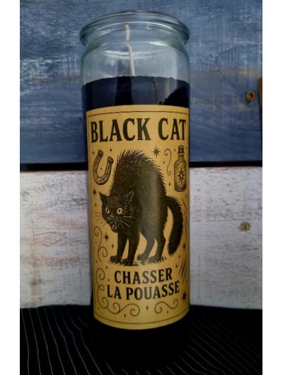 copy of BLACK CAT / Chasse la malchance / 7 Days candle