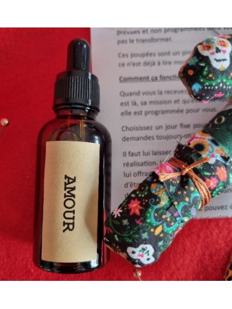 POUPEE ensorcelée Amour Rituel magie/sorcellerie/hoodoo