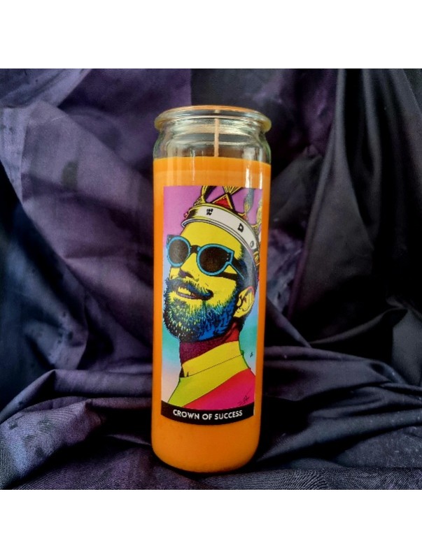 CROWN OF SUCCESS Bougie/ Attirer le succès / 7 Days Candle