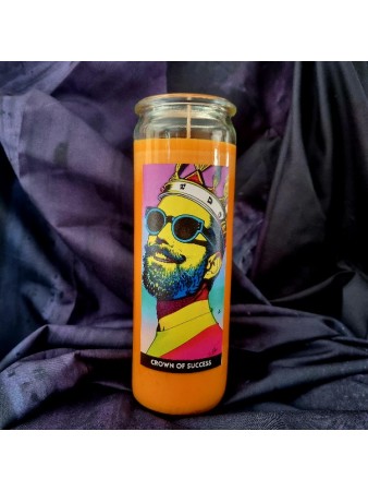 CROWN OF SUCCESS Bougie/ Attirer le succès / 7 Days Candle