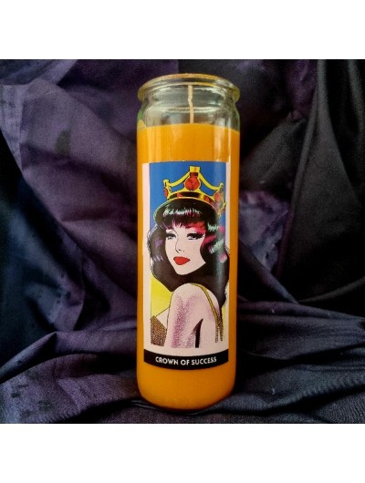 CROWN OF SUCCESS / Attirer le succès / 7 Days Candle