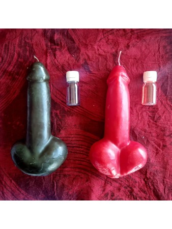 MAGIE SEXUELLE PHALLIQUE - SEXE MASCULIN