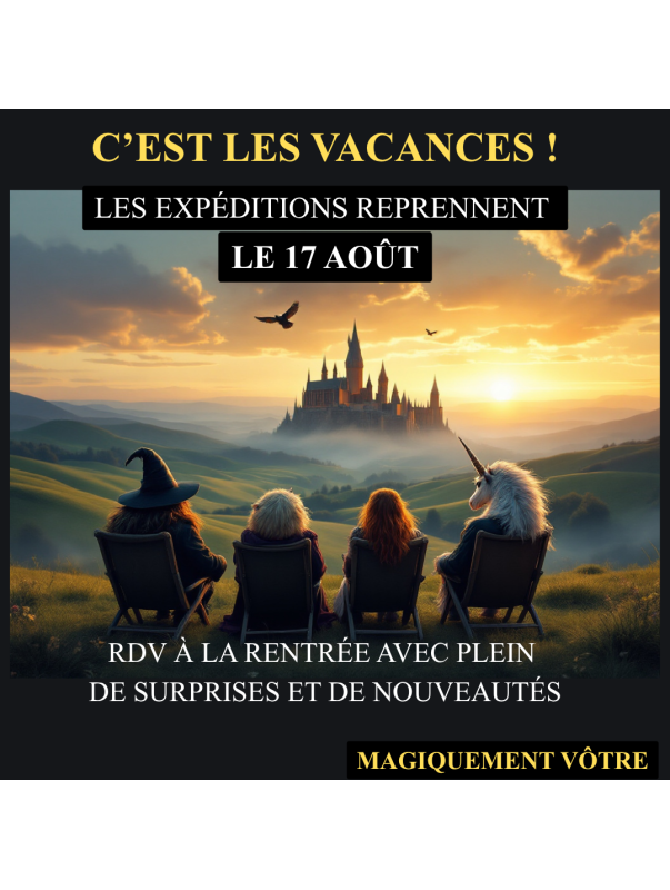 FERMETURE CONGES