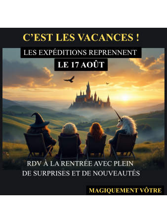 FERMETURE CONGES