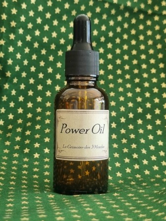 HUILE DE POUVOIR  / Power Oil