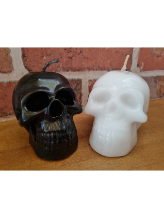 CRANE Bougie / Skull candle