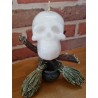 CRANE Bougie / Skull candle