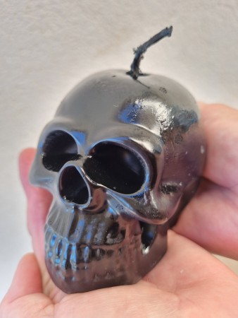 CRANE Bougie / Skull candle