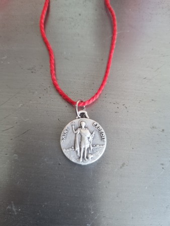 SAINT EXPEDIT 7 Days Candle + Médaille