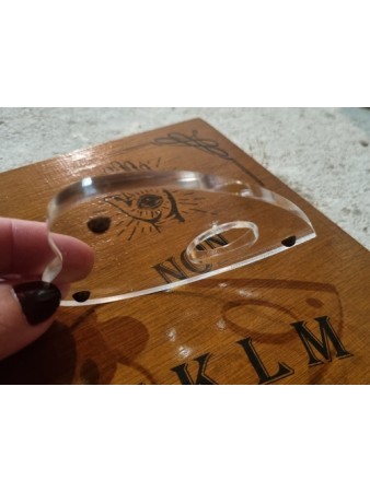 Goutte transparente pour OUIJA