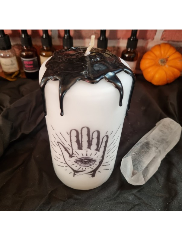 Bougie Rituel De Protection, Bougie Spirituelle, Bougie D'intention