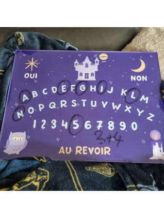 Planche lecture enfants Ouija