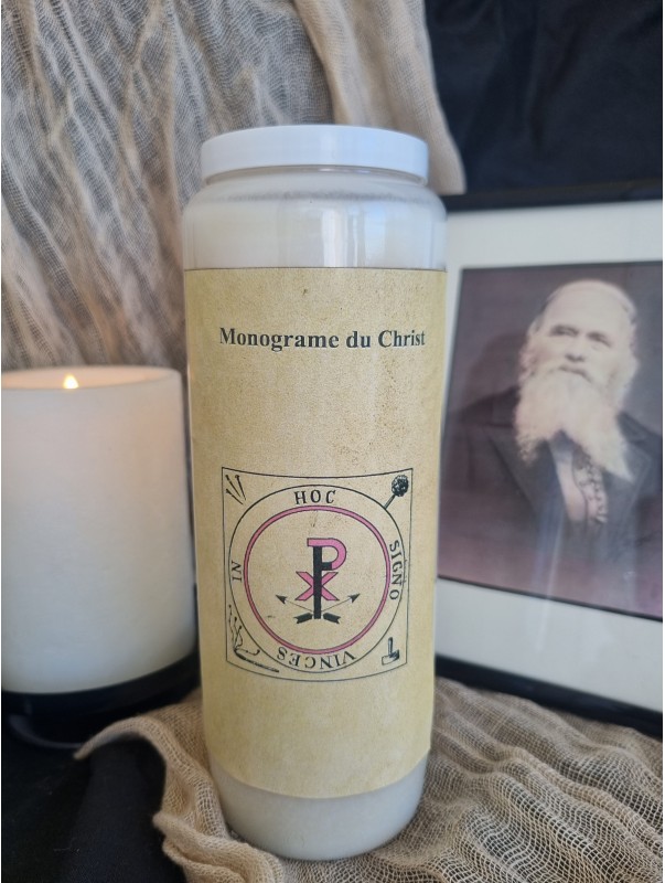 NEUVAINE "LE MONOGRAMME DU CHRIST"