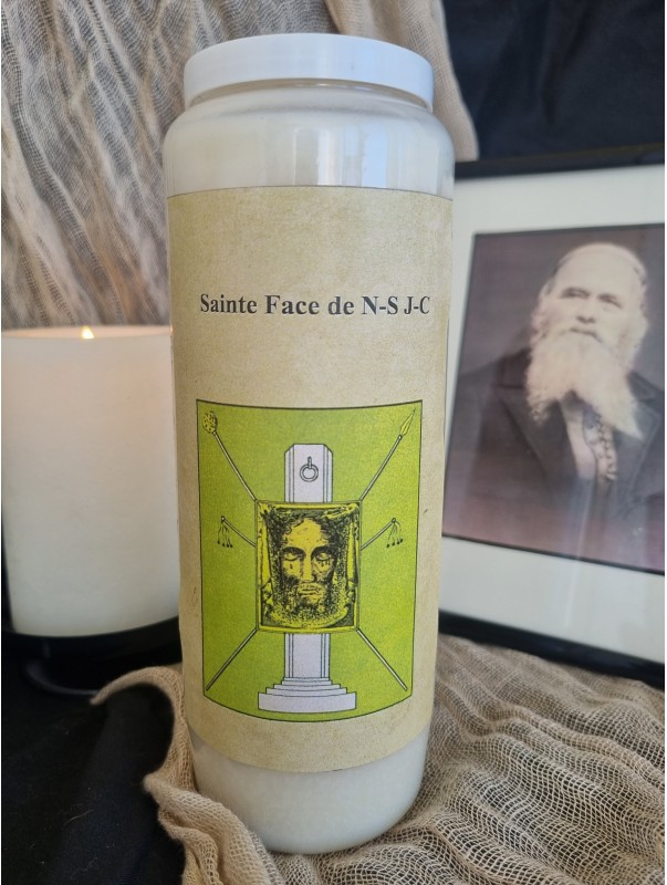 NEUVAINE "SAINTE FACE DE NSJC"