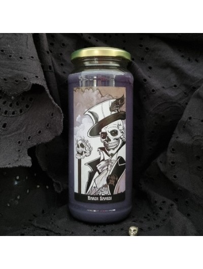 BARON SAMEDI Bougie / 7 days candle
