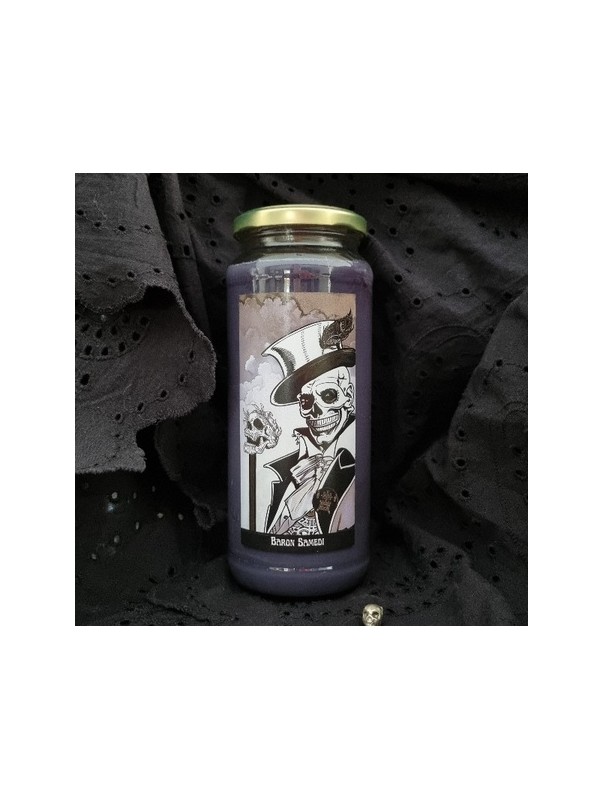 BARON SAMEDI Bougie / 7 days candle