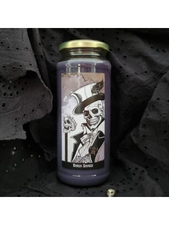 BARON SAMEDI Bougie / 7 days candle