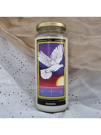 BLESSING Bougie/ Bénédictions - Consécrations / 7 Days candle