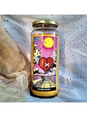 BROKEN HEART Bougie / Soigner les déceptions / 7 Days Candle