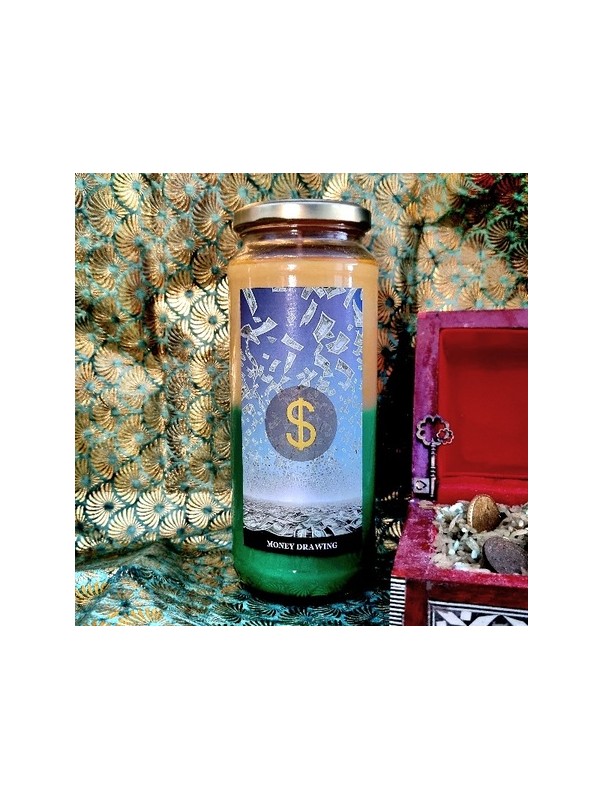MONEY DRAWING Bougie / Attirer l'argent / 7 days candle