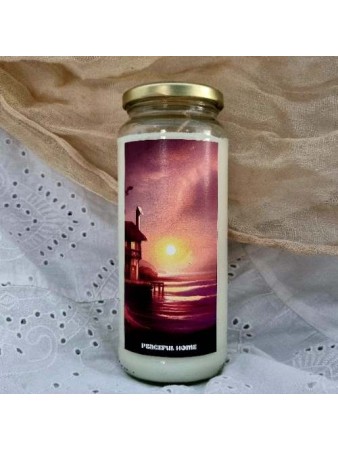 PEACEFUL HOME / Paix dans le foyer / 7 Days candle