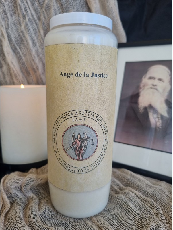 NEUVAINE "L'ANGE DE LA JUSTICE"